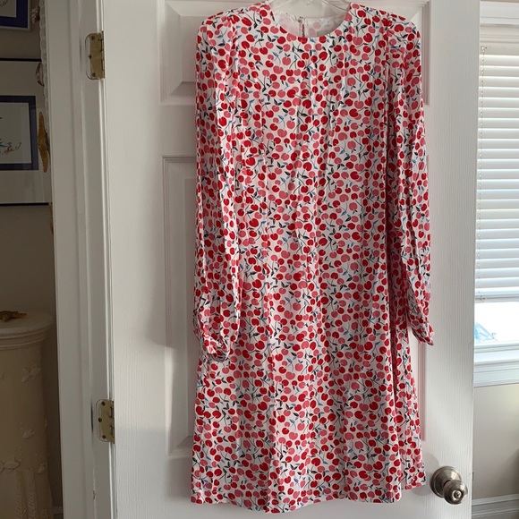 LOFT | Dresses | Loft Cherry Dress Sz 